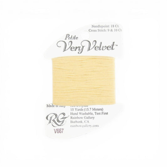 Petite Very Velvet - Butter V667