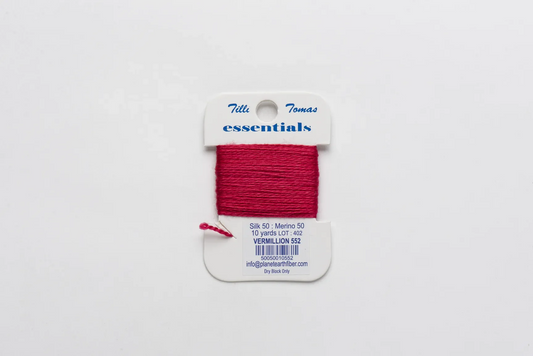 Essentials Cards - 552 Vermilion