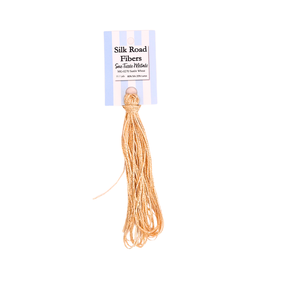 Silk Road Fibers - Sunlit Wheat