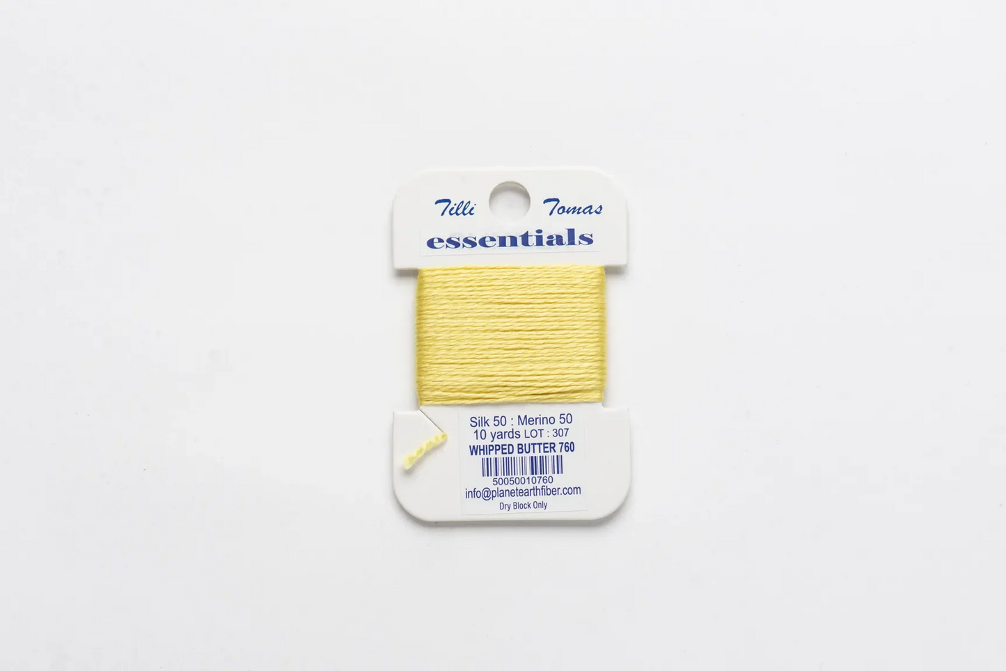 Essentials Cards - 760 Whipped Butter