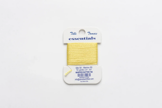 Essentials Cards - 760 Whipped Butter