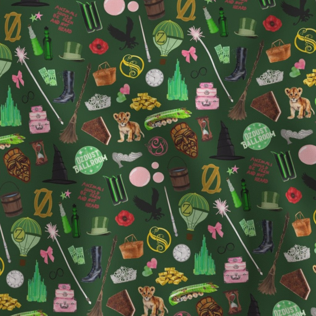 Wicked Fabric - 8 x 8