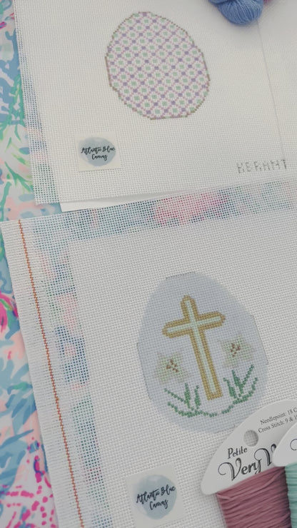 Easter Egg - Cross