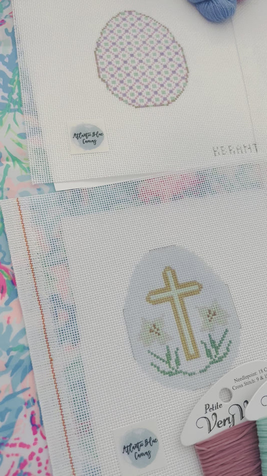 Easter Egg - Cross