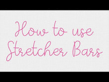 Load and play video in Gallery viewer, 8&quot; Stretcher Bars
