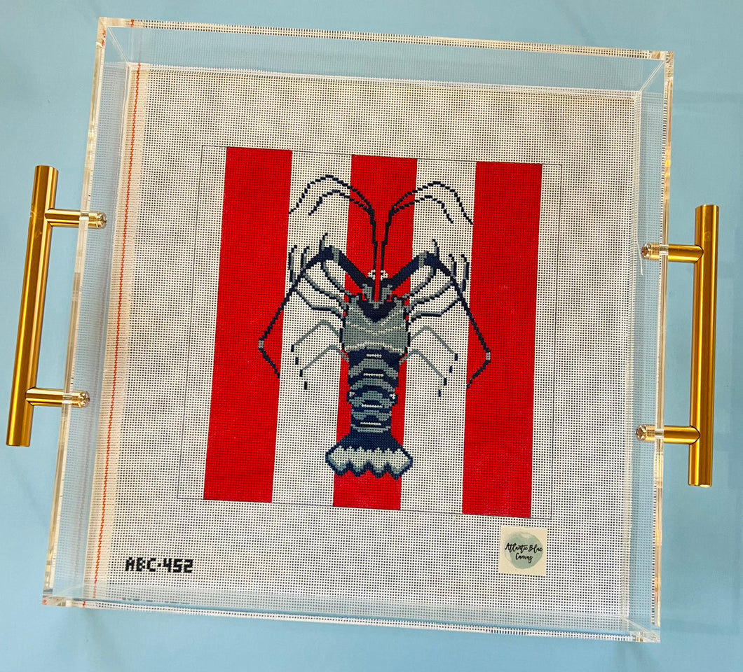 Florida Lobster Striped - Red