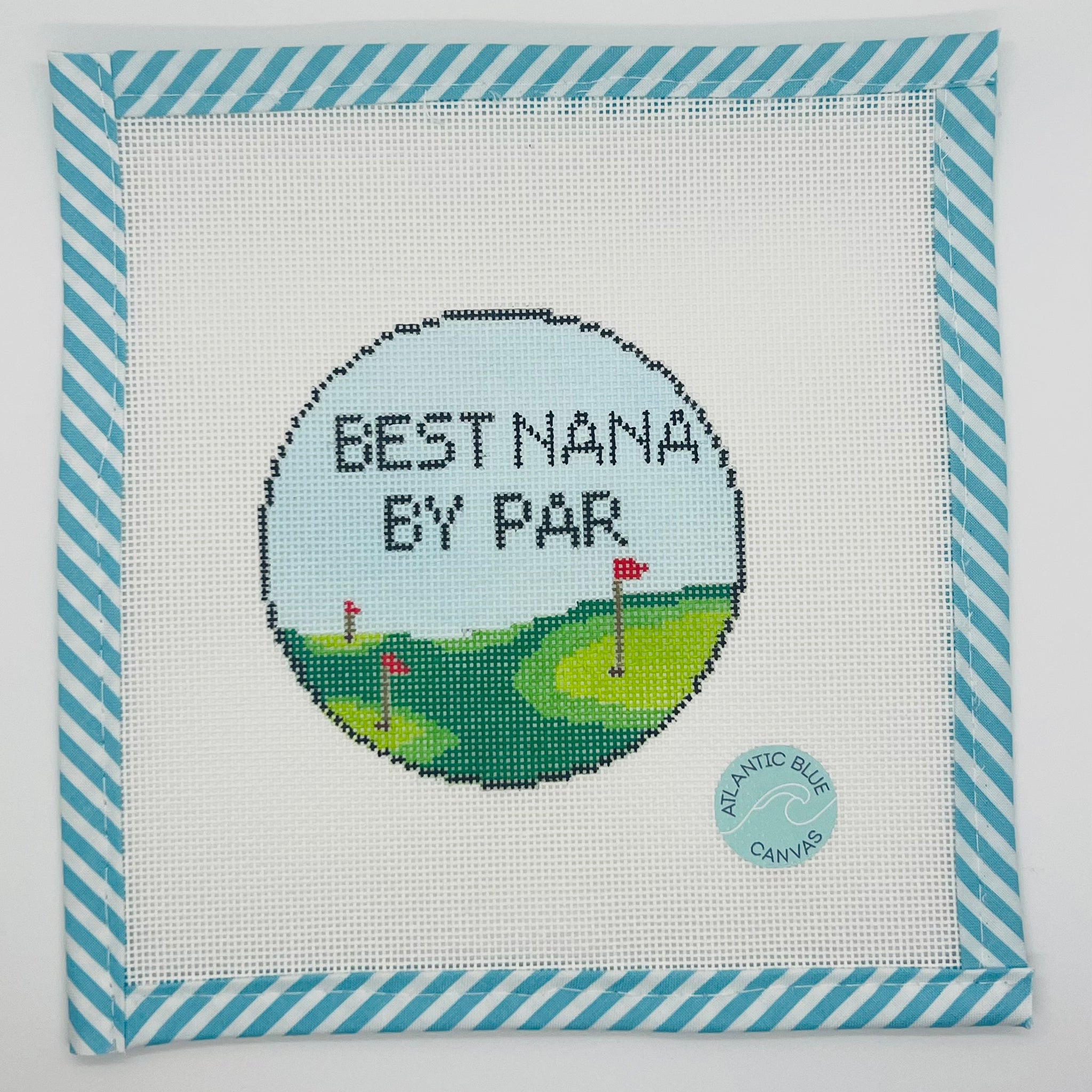 Best Nana by Par - Atlantic Blue Canvas