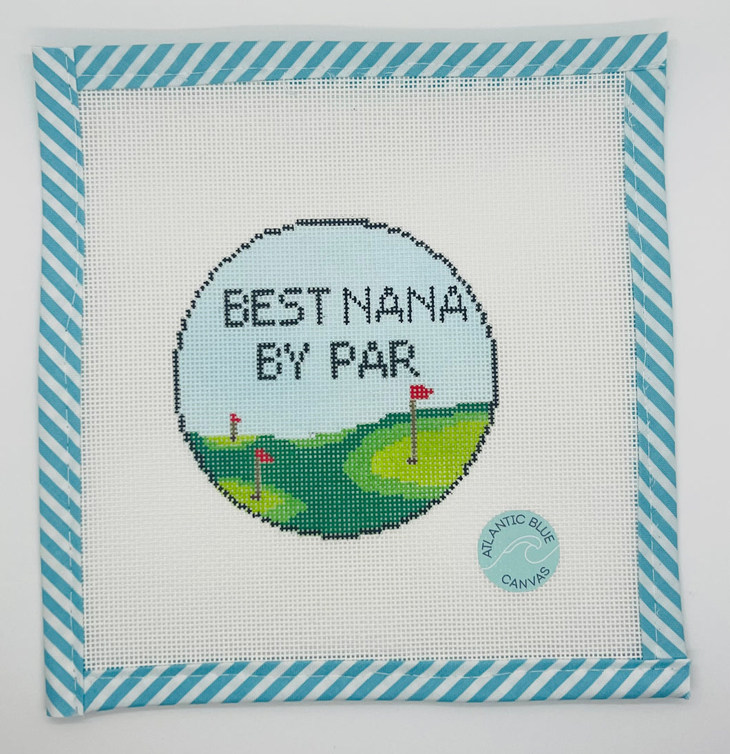 Best Nana by Par - Atlantic Blue Canvas