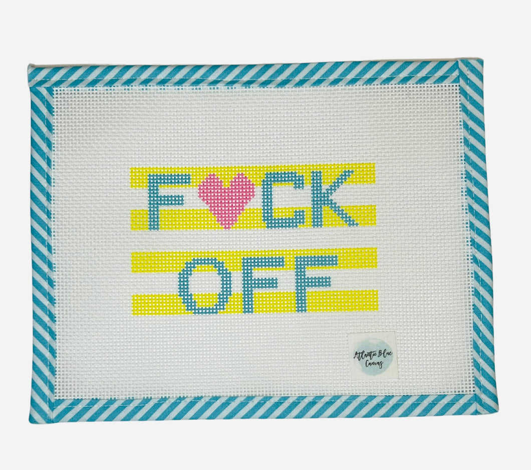 F* Off Cheeky Sign