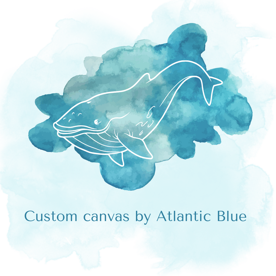 Custom Canvas by Atlantic Blue